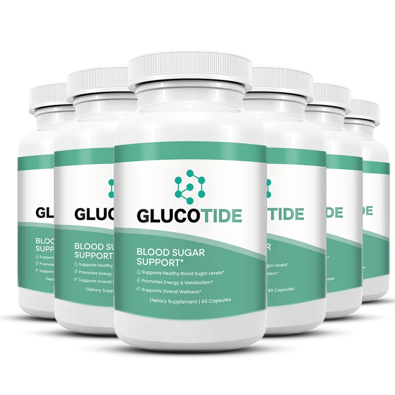 Glucotide bottle