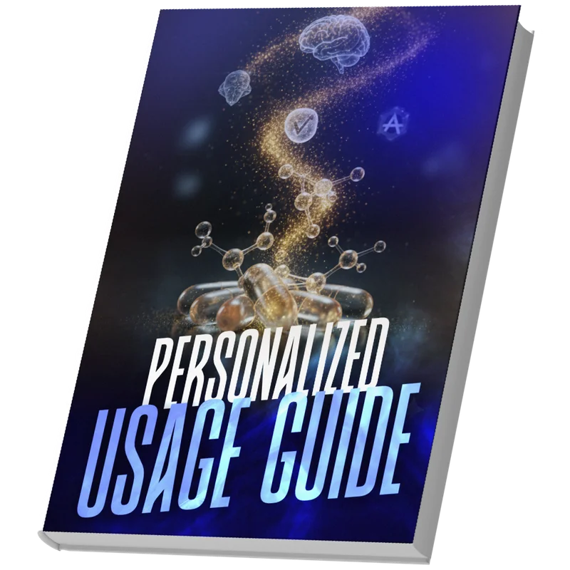 Personalized Usage Guide